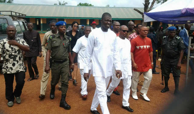 Ebonyi State House of Assembly Members Lawmakers 20161227