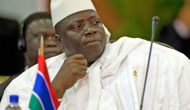 Gambian President Yahya Jammeh