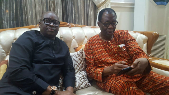 Governor Ayo Fayose visit Otunba Gbenga Daniel 20170123 WA0006