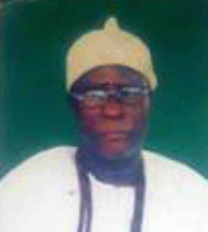 Oba Musa Olatunbosun Adebayo