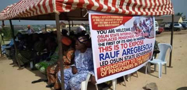 Retired Public Servants of Osun State branch of the Nigeria Union of Pensioners