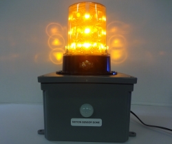 Lumastrobe Warning Light Creates the Sentinel, a Passive Infrared Motion Sensor Safety Light 3 Lumastrobe Warning Light Creates the Sentinel, a Passive Infrared Motion Sensor Safety Light