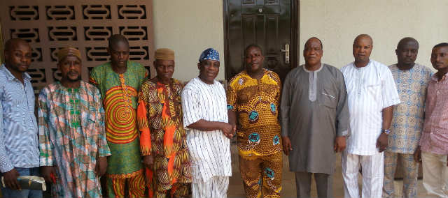 Serving Councillor Ward Chairman Ex Councillors Decamp from APC for PDP in Ogun State 20170213 141110 428