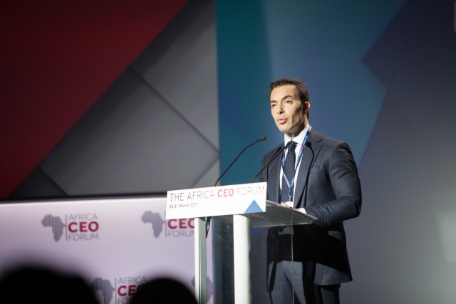 5th Africa CEO Forum Opens in Geneva with a Call to Reinvent a New African 'Business Model' 2 Amir Ben Yahmed Founder and President of the Africa CEO Forum