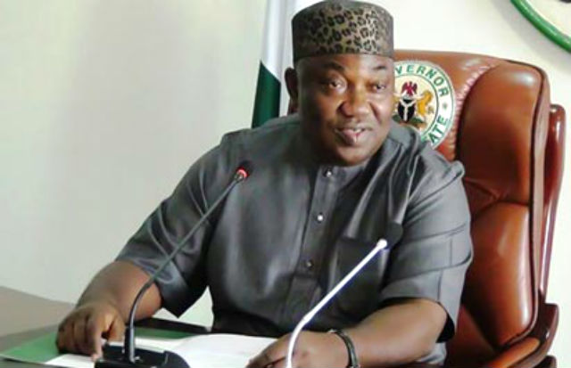 Governor Ifeanyi Ugwuanyi of Enugu State