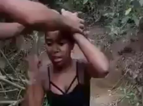 Girl tortured to de*th in this shocking video 1 Nigerian Girl tortured to Death in one of the Asian Countries 1 1