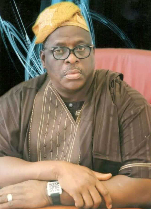 Senator Buruji Kashamu