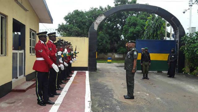 AIG taiwo lakanu visit to lagos poice command