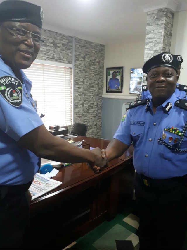 Nigeria Police promote ACP 6 CSPs in Lagos Intensifies Training on Use of Fire Arms 20170526 WA0014