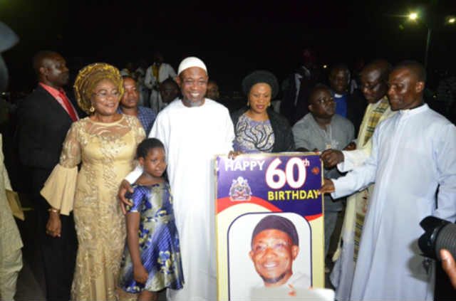 Ogbeni At 60 CAN service to mark Aregbesolas 60th Birthday 1