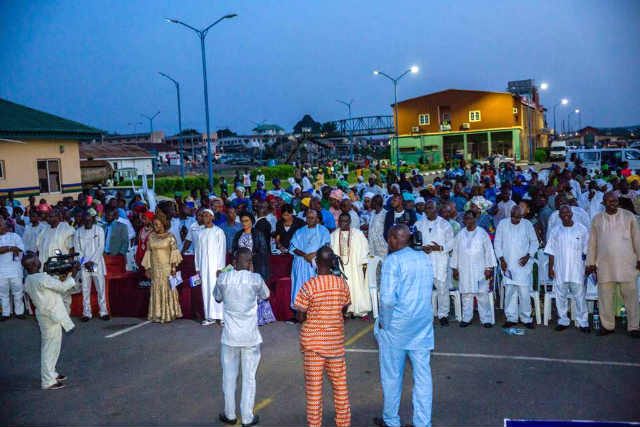 Ogbeni At  CAN service to mark Aregbesolas th Birthday