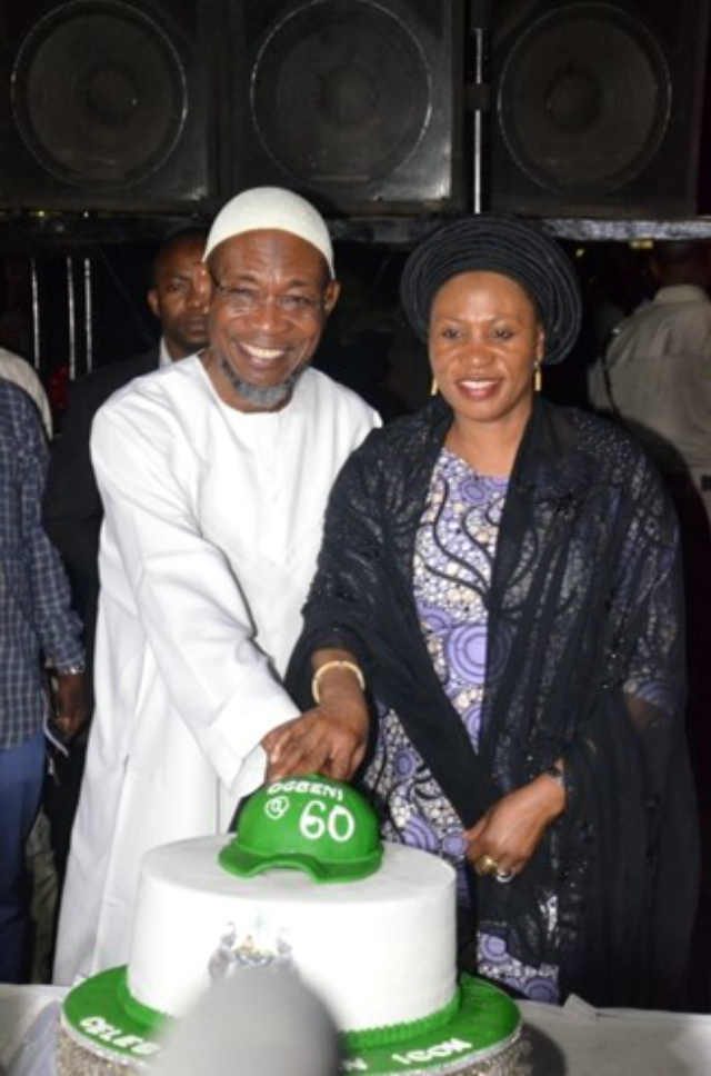 Ogbeni At 60 CAN service to mark Aregbesolas 60th Birthday 2