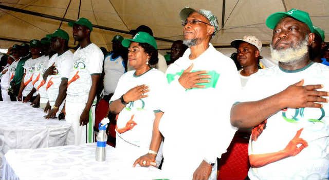 Osun State Governor Ogbeni Rauf Aregbesola Walks With Thousands Of People To Mark 60th Birthday image2
