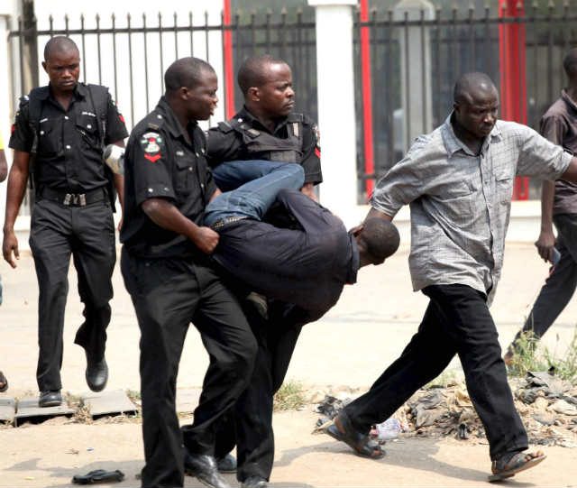 Group raises Alarm over Fate of Shot Detainees in Police Custody 1 police brutality Police Custody Nigeria
