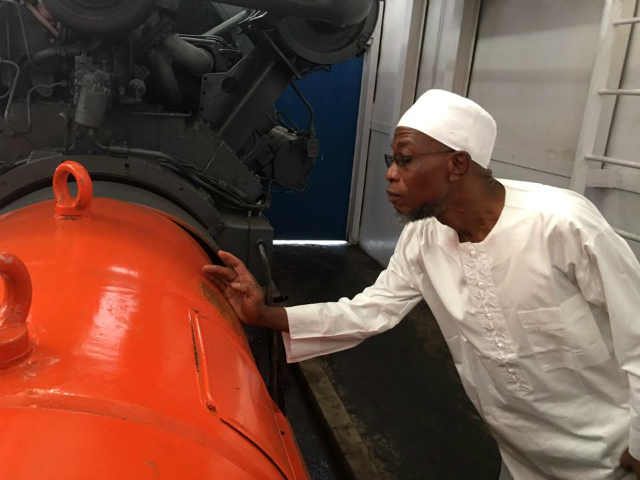 Making Ede Cocoa Industry Work 15 Years After 15 Ede Cocoa Industry Governor Rauf Aregbesola on inspection tour 1