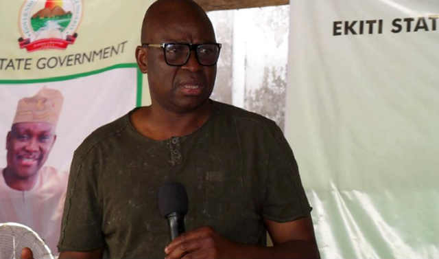 South-west PDP Hails Fayose Group Over Decision To Unite Party 1 Governor Ayodele Fayose