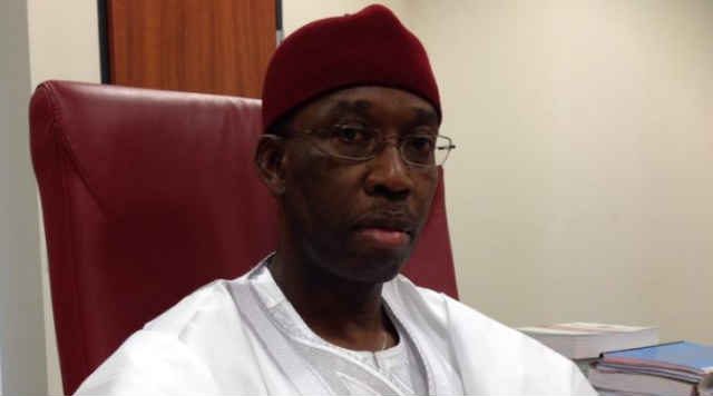 Governor Ifeanyi Okowa