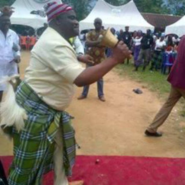 Governor Nyesom Wike Of Rivers State