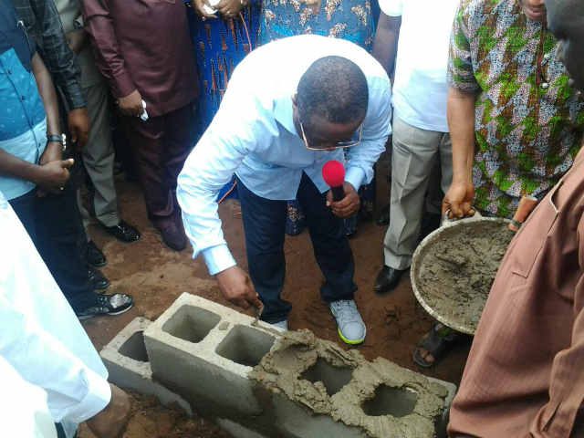 Ground Breaking Ceremony of Umuobuna New City by Ebonyi State Governor David Umahi 20170625 WA0032
