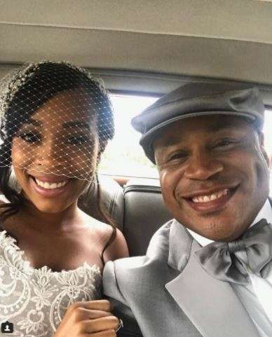 LL Cool J and his daughter Talia who just got married on June 17 2017