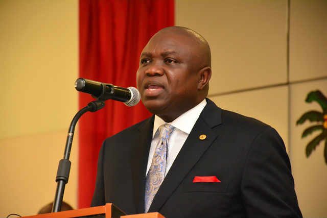 Lagos State Governor Akinwunmi Ambode