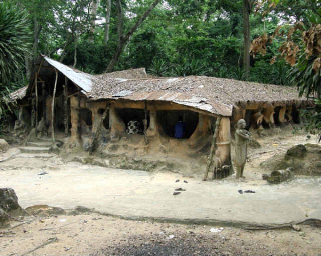 Museum of Arts in Osun State of Nigeria