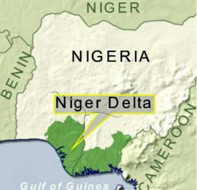 Nigeria Niger delta Rondel