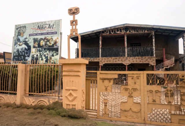 Top Five Places to visit in Osun State of Nigeria 4 Nike Art Gallery in Osun State of Nigeria