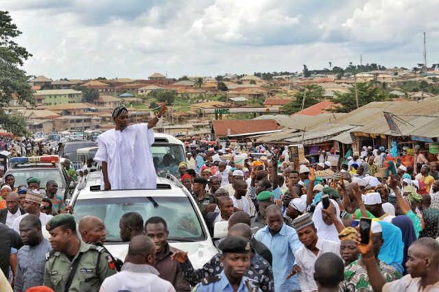 Osun State Governor Ogbeni Rauf Adesoji Aregbesola during Eid il Fitr 2017 1