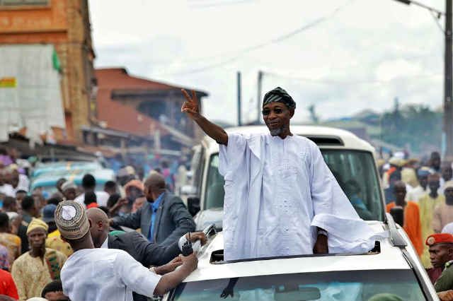 Osun State Governor Ogbeni Rauf Adesoji Aregbesola during Eid il Fitr 2017 3