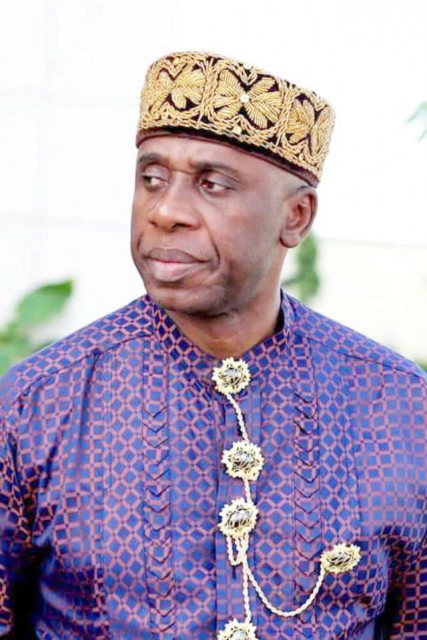 RT Hon Chibuike Rotimi Amaechi Federal Minister of Transportation in Nigeria 2