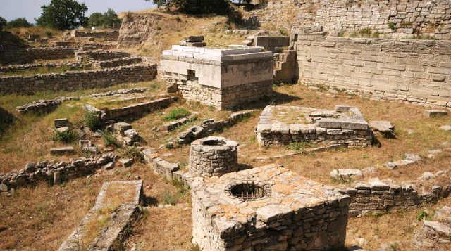 UNESCO World Heritage Archaeological Site of Troy