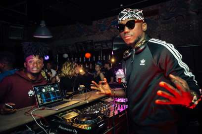 dj spinall