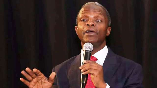 Former Vice President Yemi Osibanjo