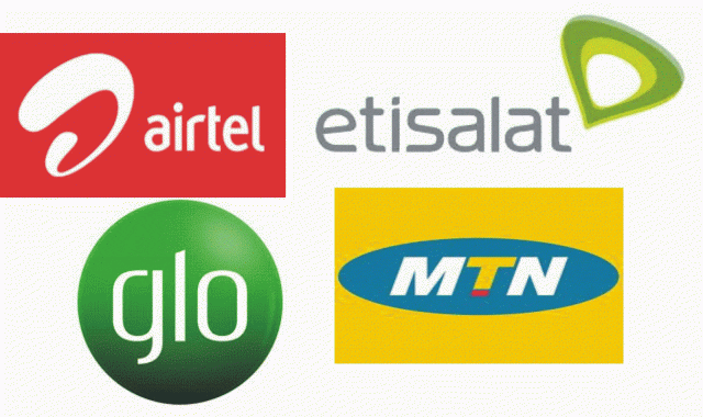 Airtel - Etisalat Glo MTN Logos
