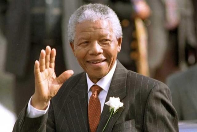 Anti-Apartheid Icon and Former South African President, Late Nelson Mandela