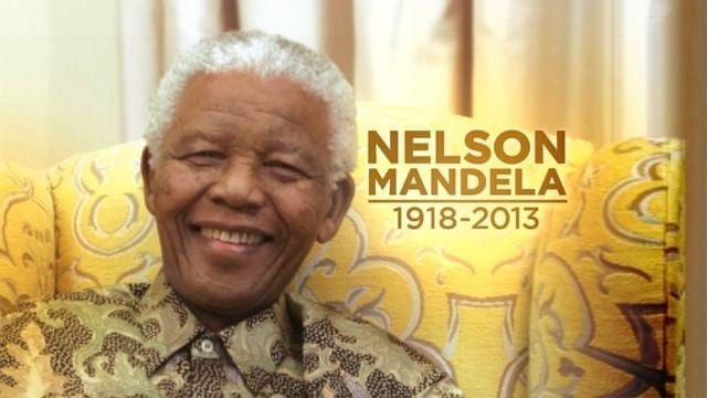 Anti-Apartheid Icon and Former South African President, Late Nelson Mandela - 1918-2013