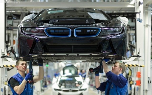 BMW production plant