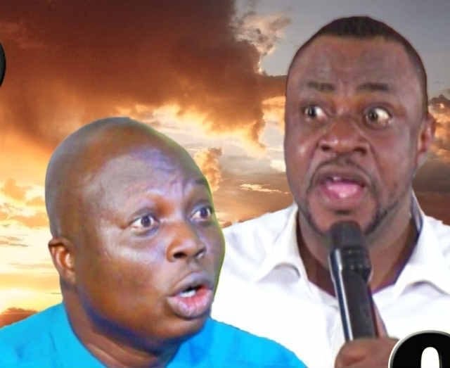 Armed Robbers Attack Odunlade Adekola, Bolaji Amusan In Ogun State 1 Bolaji Amusan Mr Latin and Odunlade Adekola