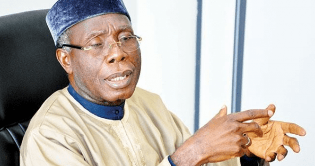 Chief Audu Ogbeh, Nigeria's Minister of Agriculture