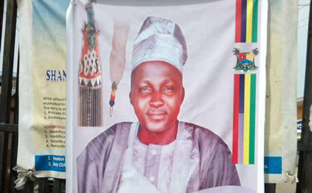 Chief Mutiu Michael Yusuf Ogundare Baale of Shangisha Magodo 1