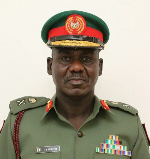 Chief of Army Staff Lt. Gen. Tukur Buratai