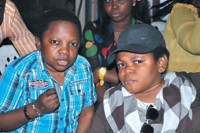 Chinedu Ikedieze Aki Osita Iheme Pawpaw relaxing at an event