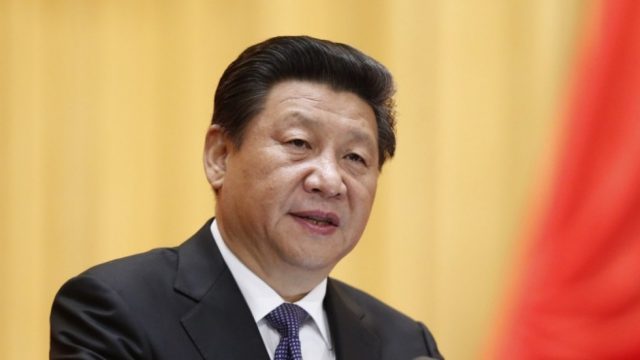 Chinese President Xi Jinping