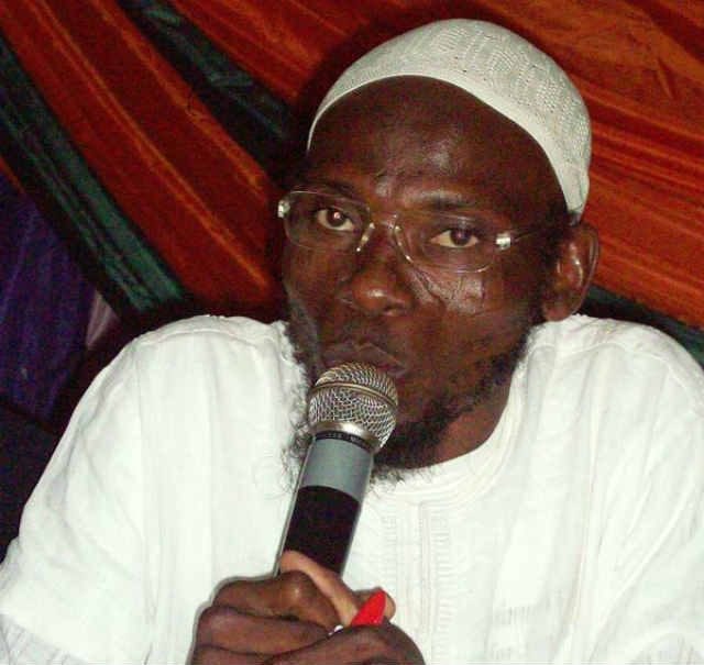 Comrade Adeniyi Alimi Sulaiman