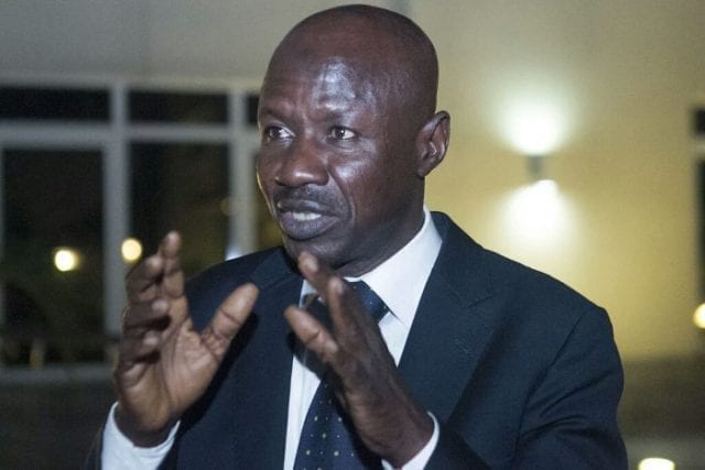 EFCC Acting Chairman Ibrahim Magu