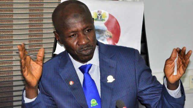 EFCC Boss Ibrahim Magu