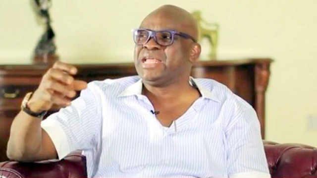 Former Ekiti State Governor, Mr. Ayodele Fayose