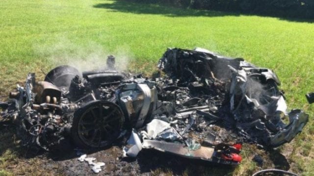 Fatal Accident: Man Crashes $260K Ferrari An Hour After Purchase 1 Ferrari Car in a Fatal Accident