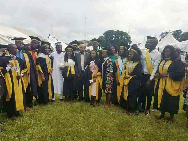 First Class Students of Presidential Amnesty Programme 2